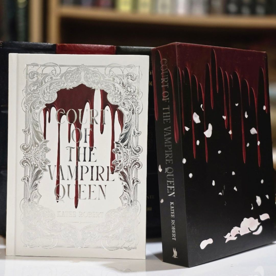 Court of The Vampire Queen signed