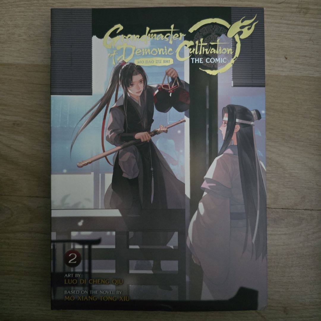 Grandmaster of Demonic Cultivation: Mo Dao Zu Shi (the Comic / Manhua) Vol. 2
