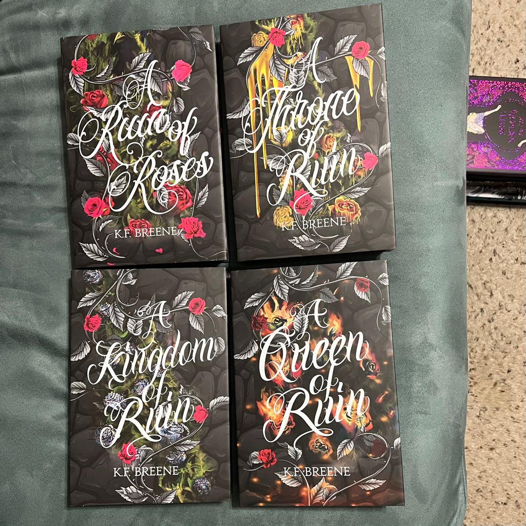 Deliciously Dark Fairytales books 1-4