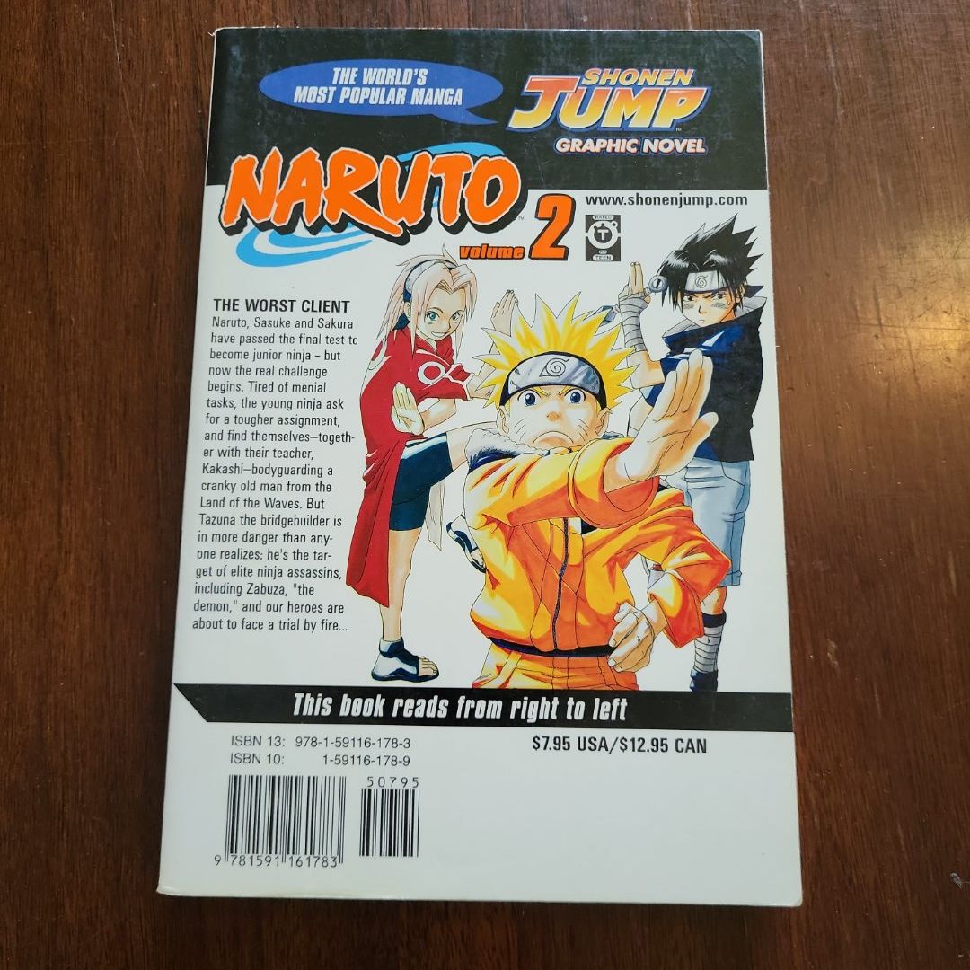 Naruto, Vol. 2
