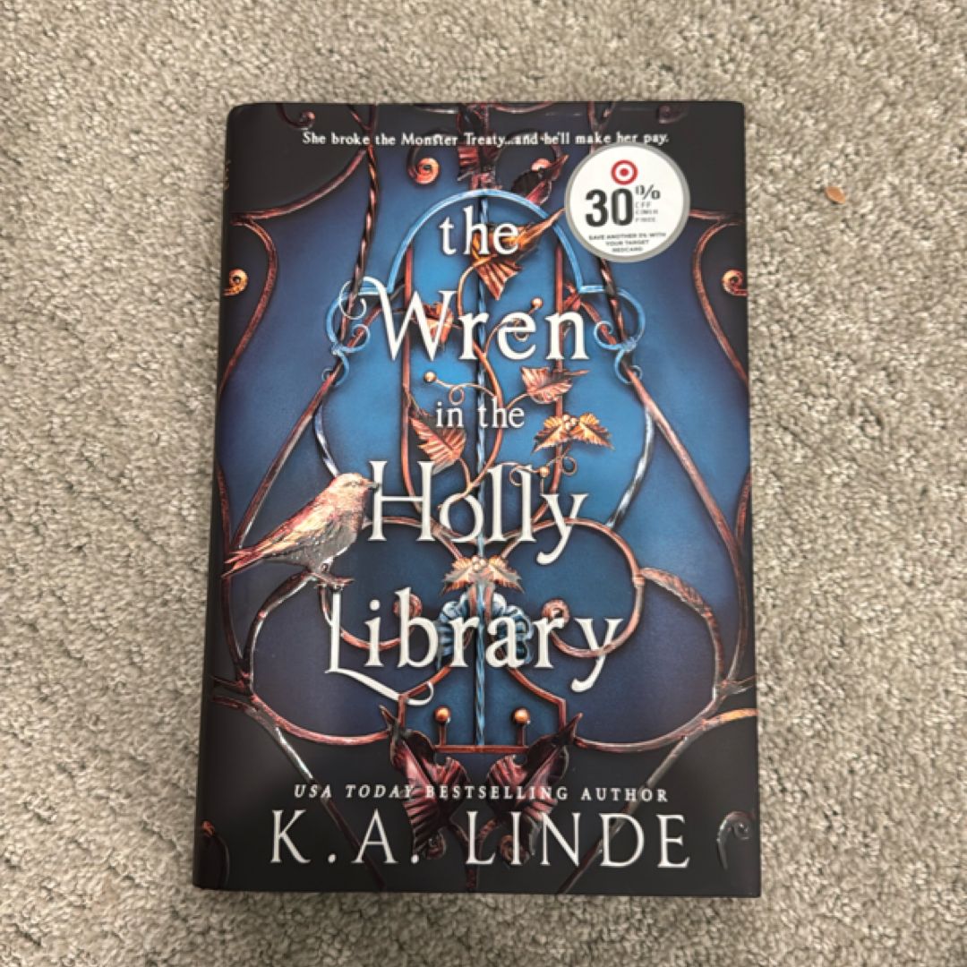 The Wren in the Holly Library (Deluxe Limited Edition)