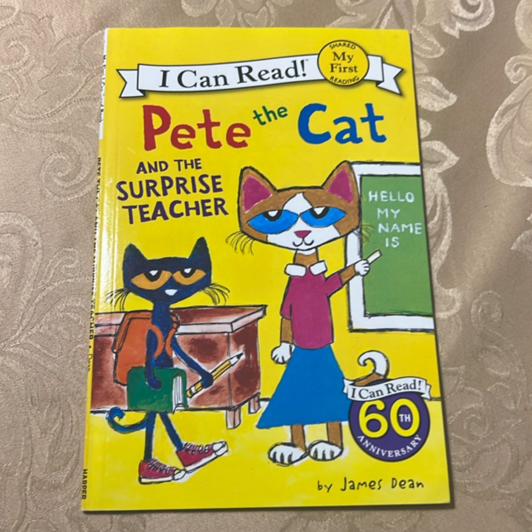 Pete the Cat and the Surprise Teacher
