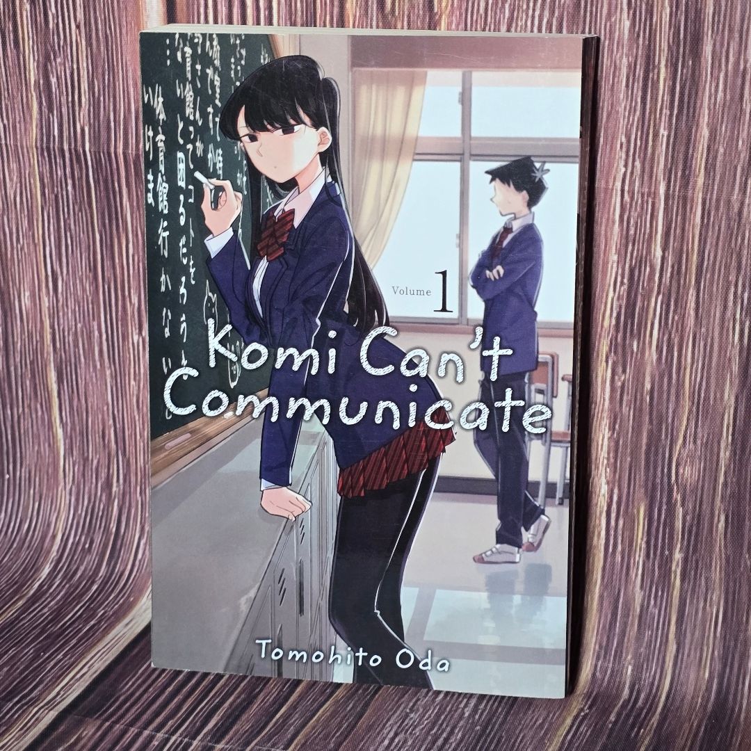 Komi Can't Communicate, Vol. 1