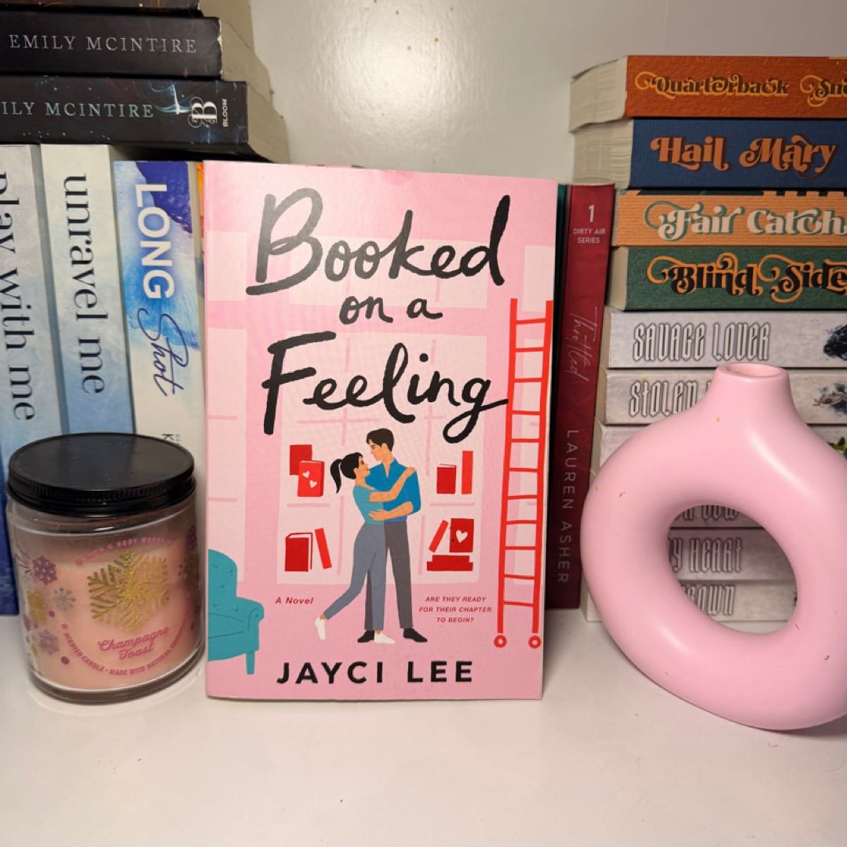 Booked on a Feeling by Jayci Lee