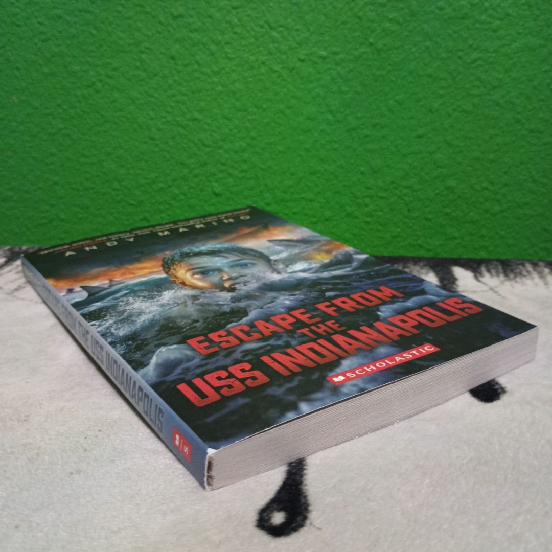 Escape from the USS Indianapolis (Escape From #5) by Andy Marino