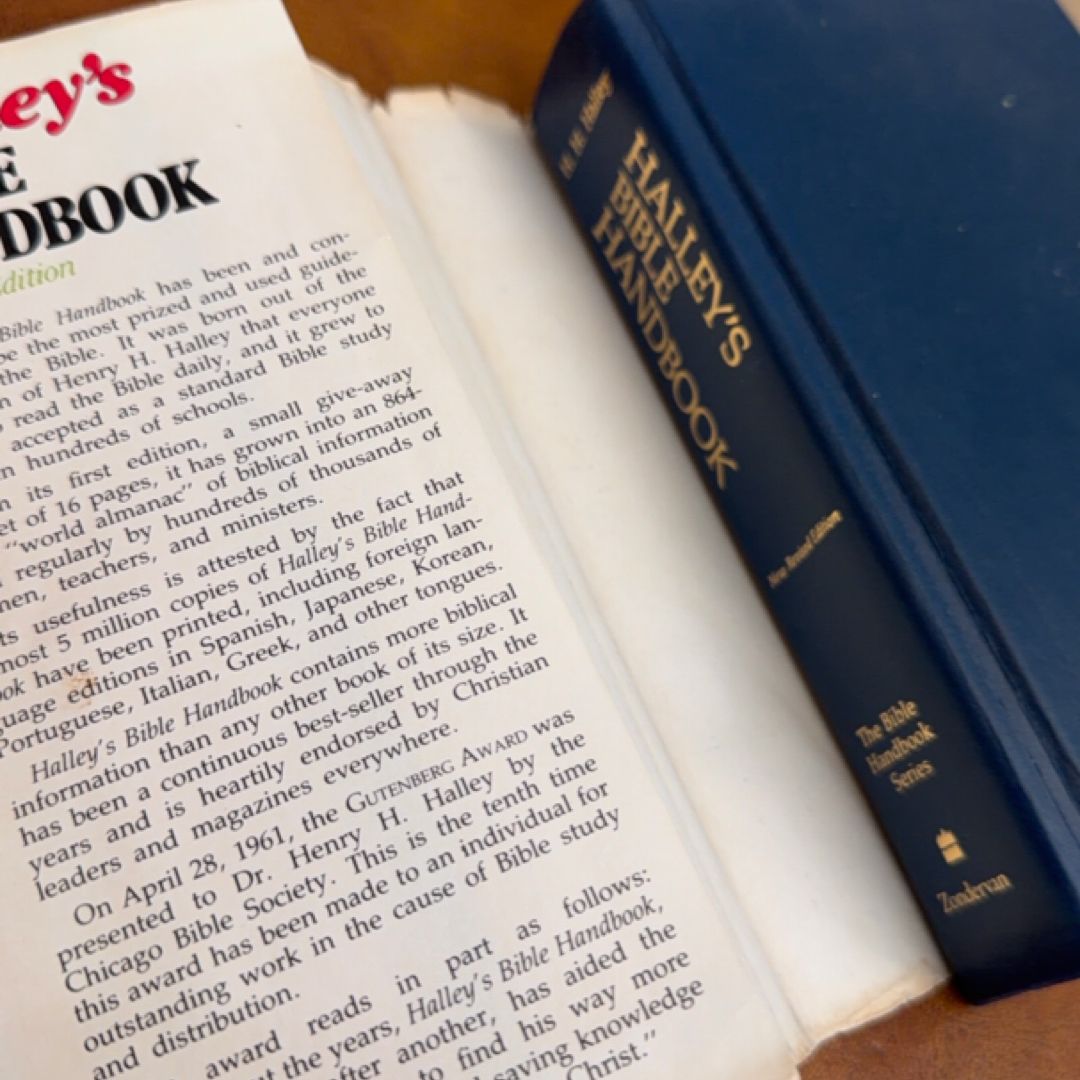 Halley's Bible Handbook