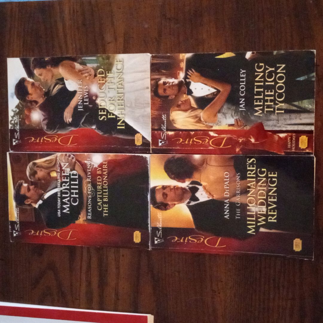 Silhouette Desire 4 Book Bundle