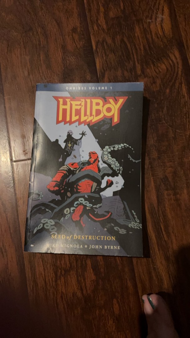 Hellboy Omnibus Volume 1: Seed of Destruction
