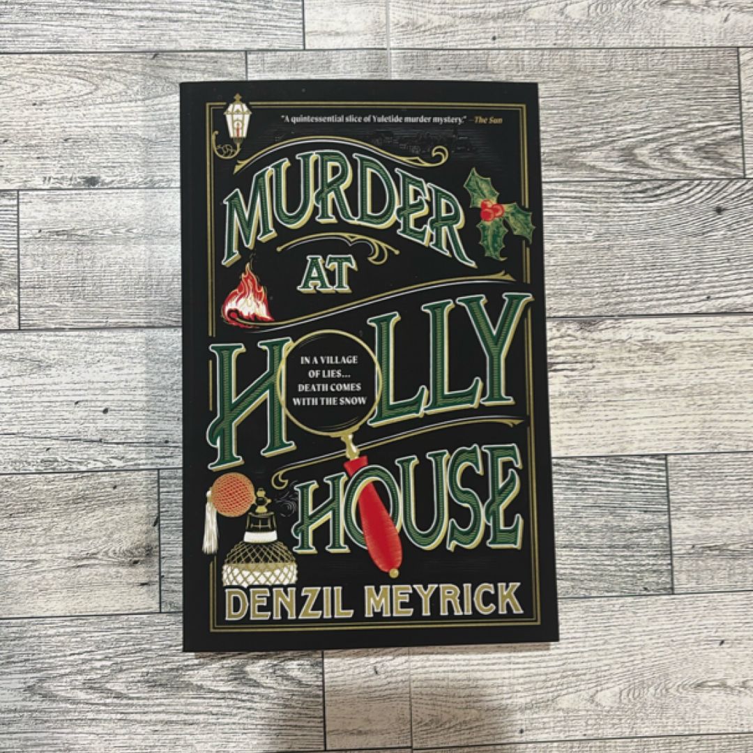Murder at Holly House