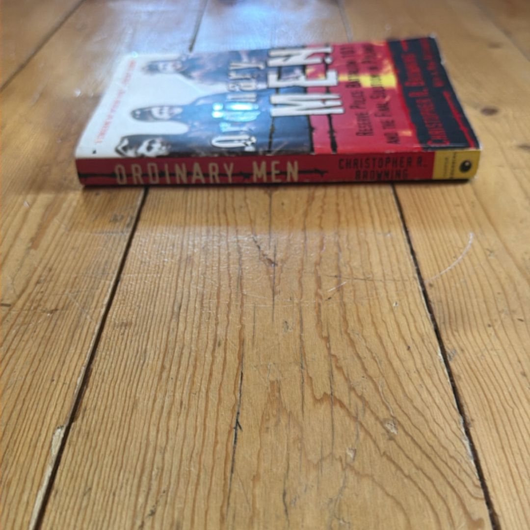 Ordinary Men by Christopher R. Browning, Paperback | Pangobooks