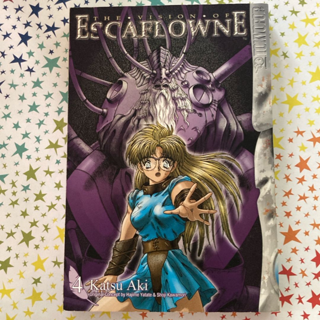 Vision of Escaflowne vol 4