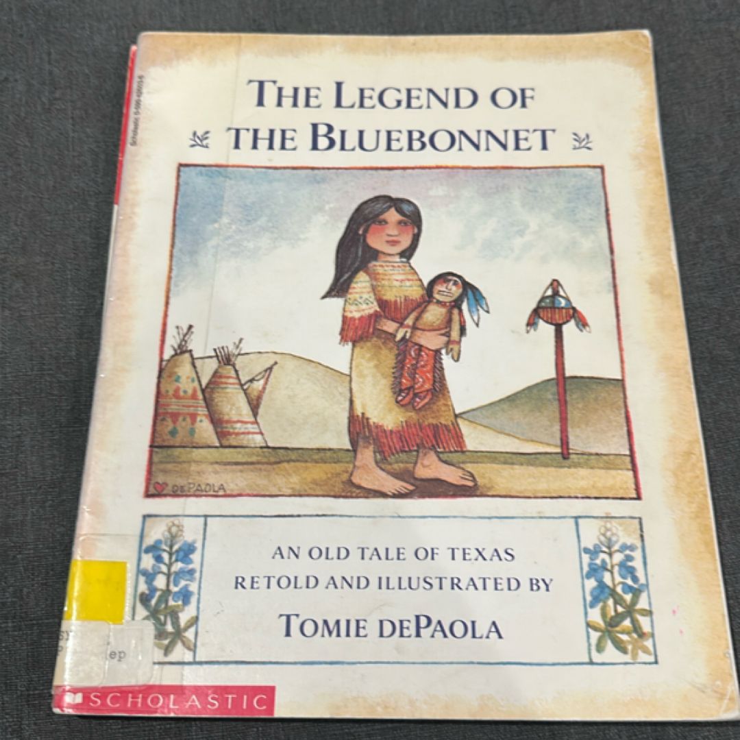 The Legend of the Bluebonnet