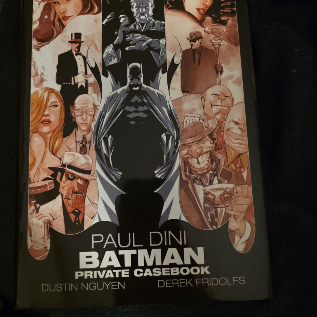 Batman - Private Casebook