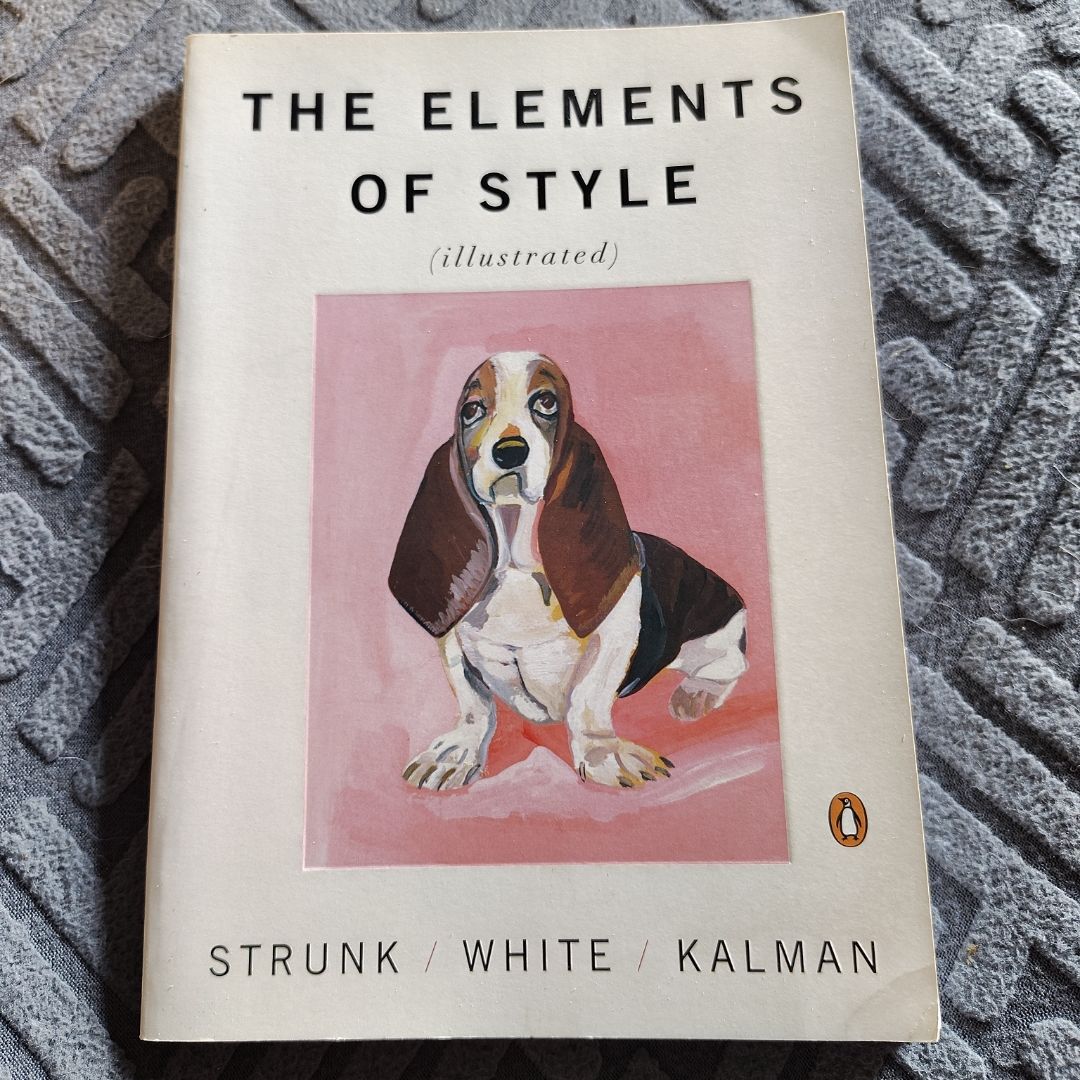 The Elements of Style Illustrated