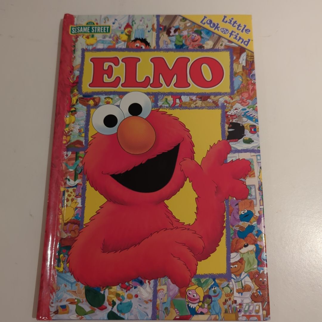Giant Look and Find Elmo
