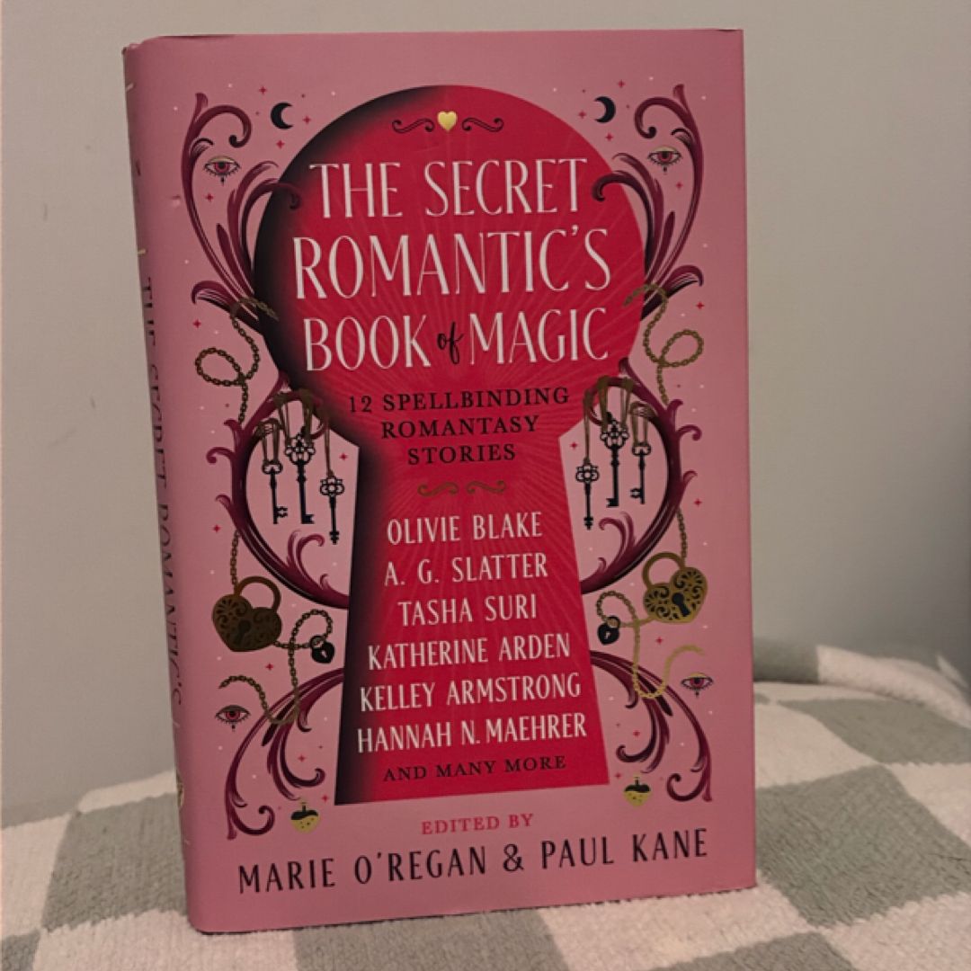 The Secret Romantic's Book of Magic