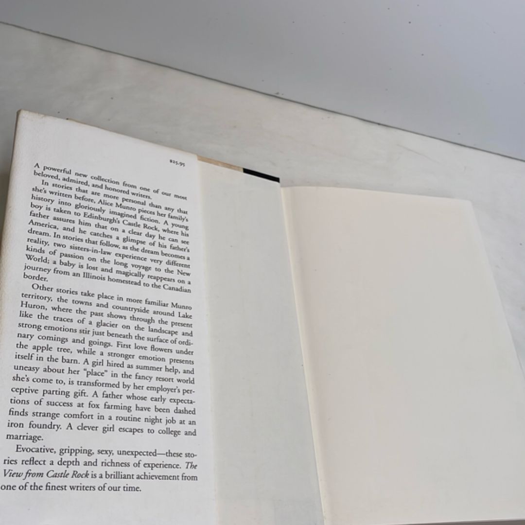 The View from Castle Rock