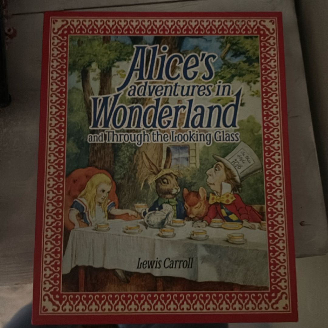 Alice'S Adventures In Wonderland Slipcase