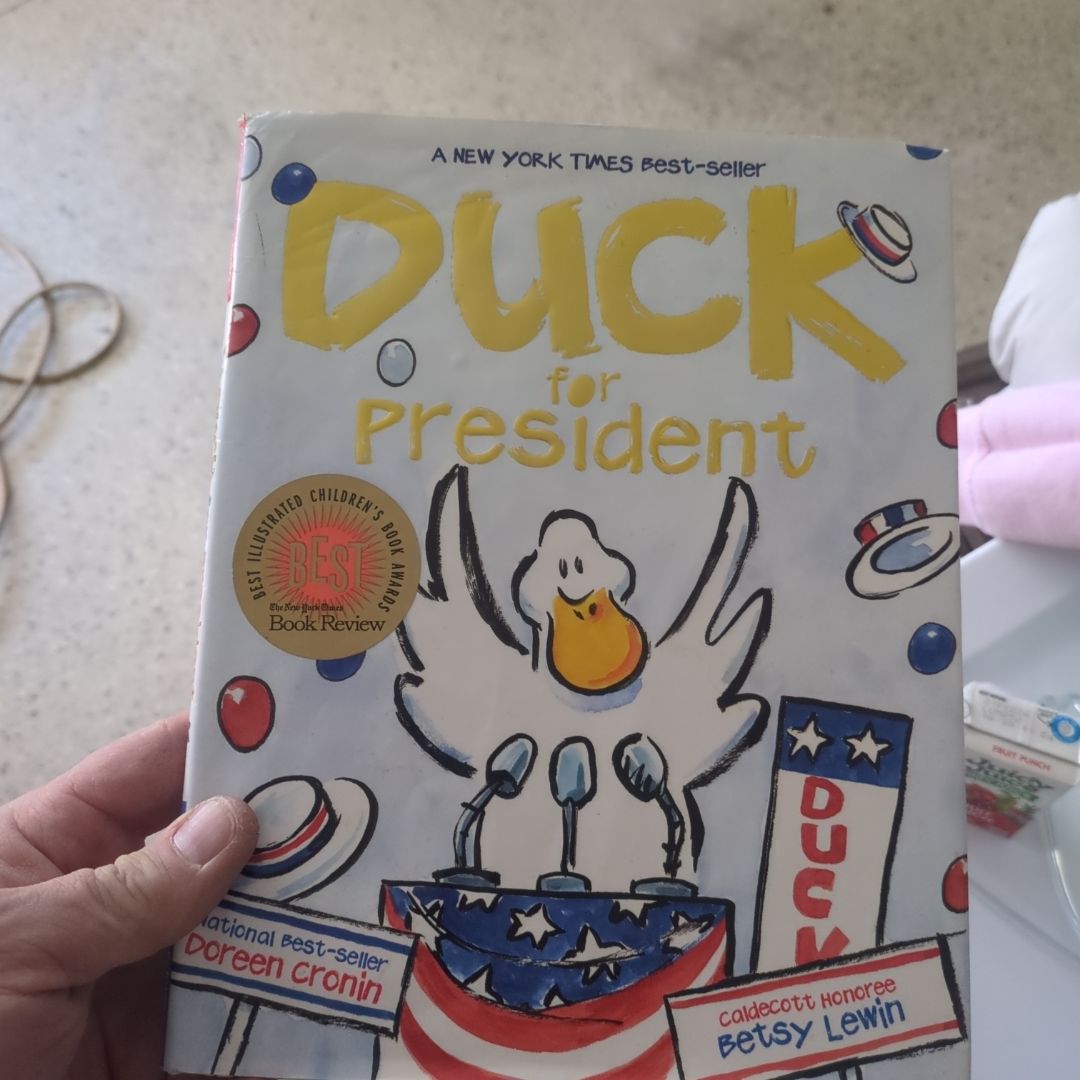 Duck for president 