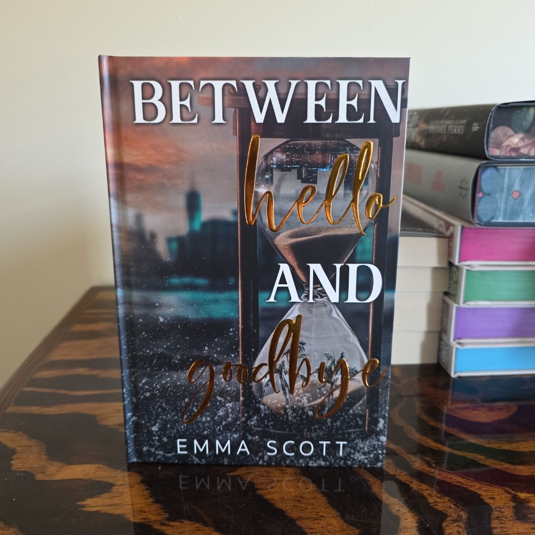 Between Hello and Goodbye