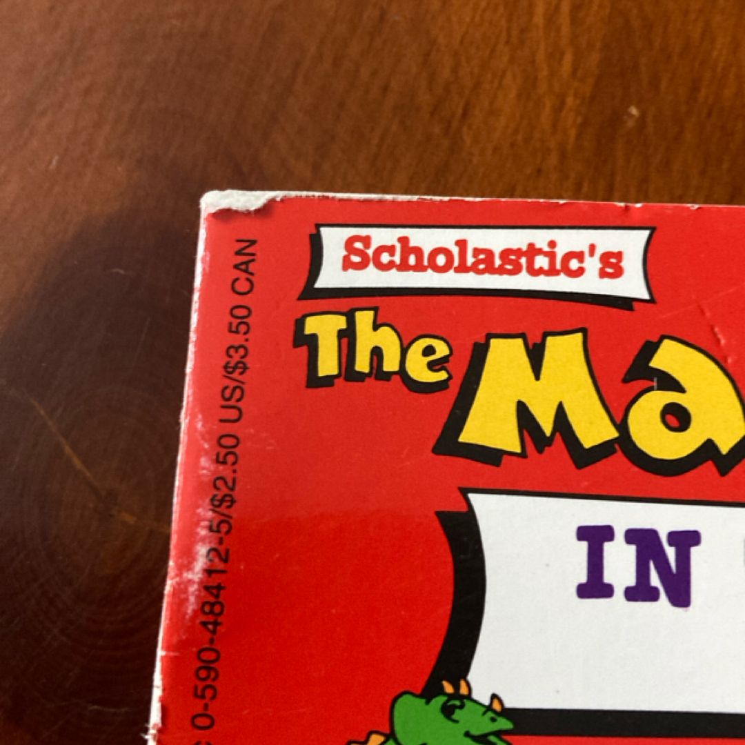 The Magic School Bus in the Haunted Museum by Joanna Cole, Linda Ward ...