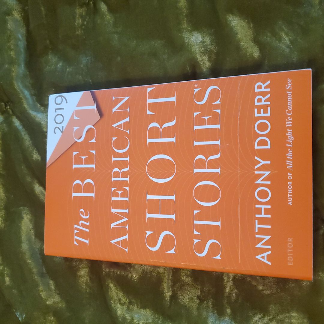 The Best American Short Stories 2019