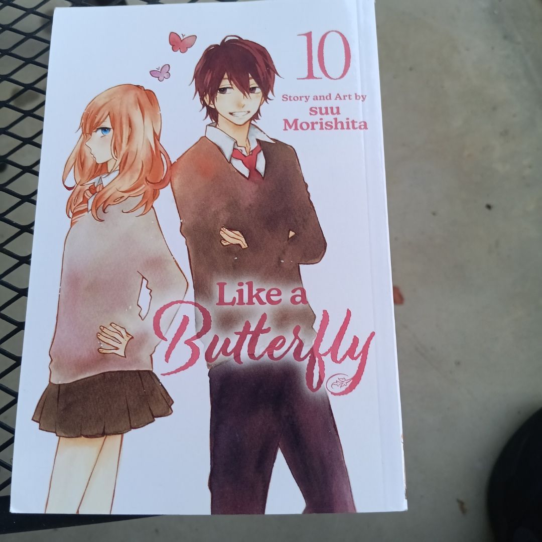Like a Butterfly, Vol. 10