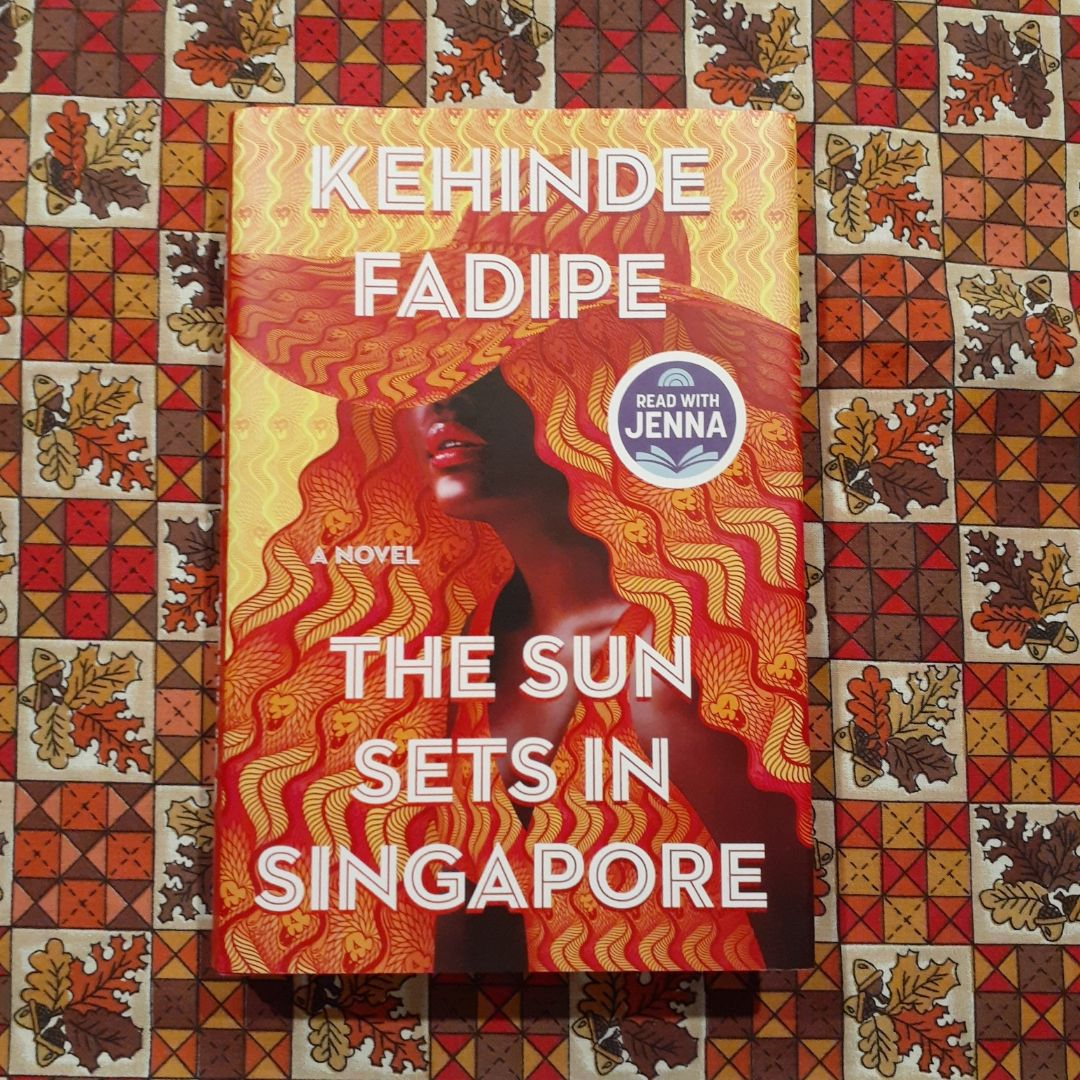 The Sun Sets in Singapore