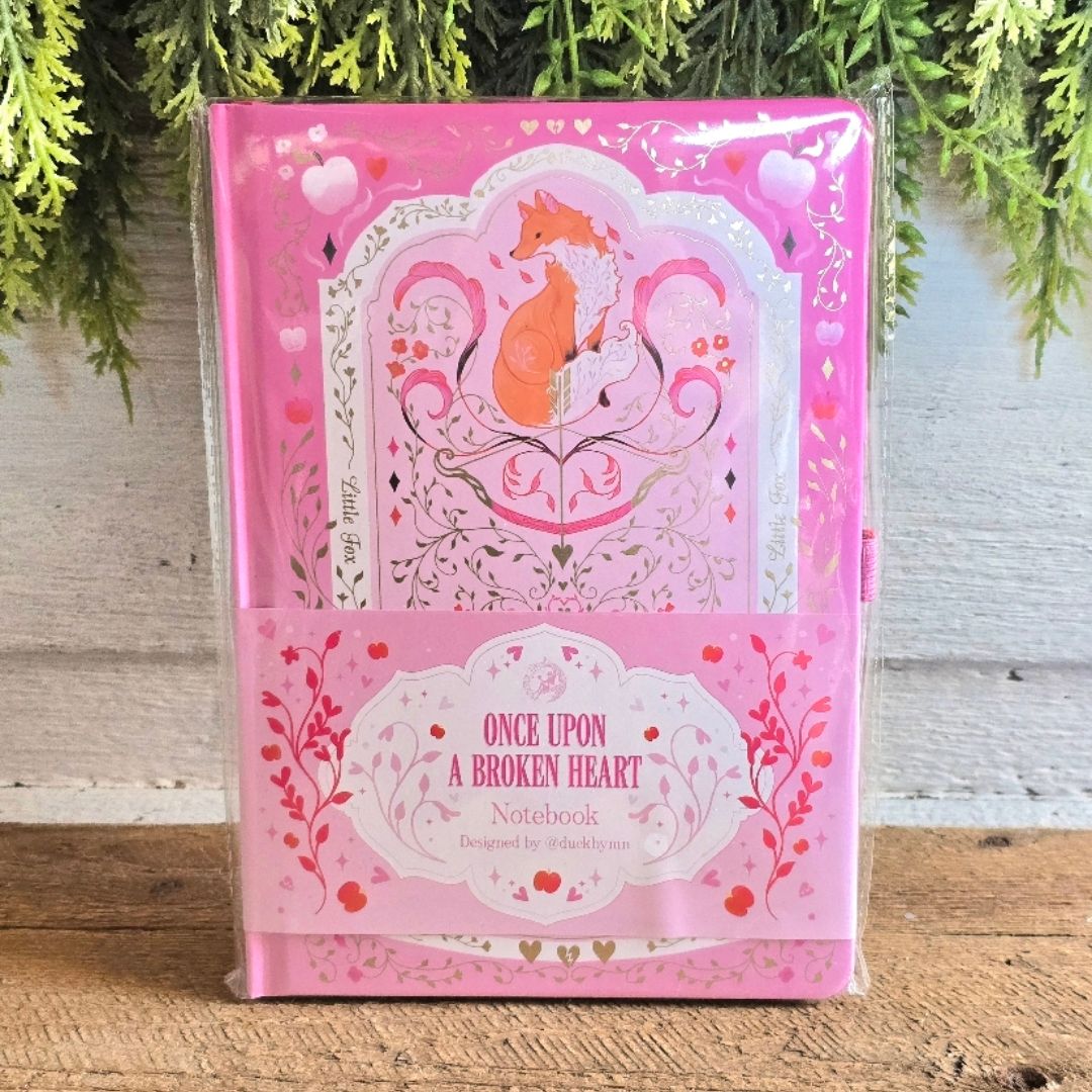 Once Upon a Broken Heart Notebook 