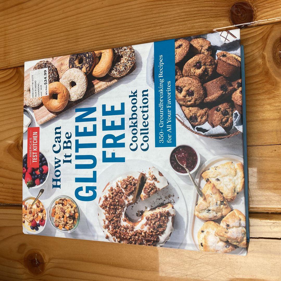 How Can It Be Gluten Free Cookbook Collection