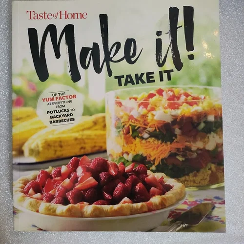 Taste of Home Make It Take It Cookbook