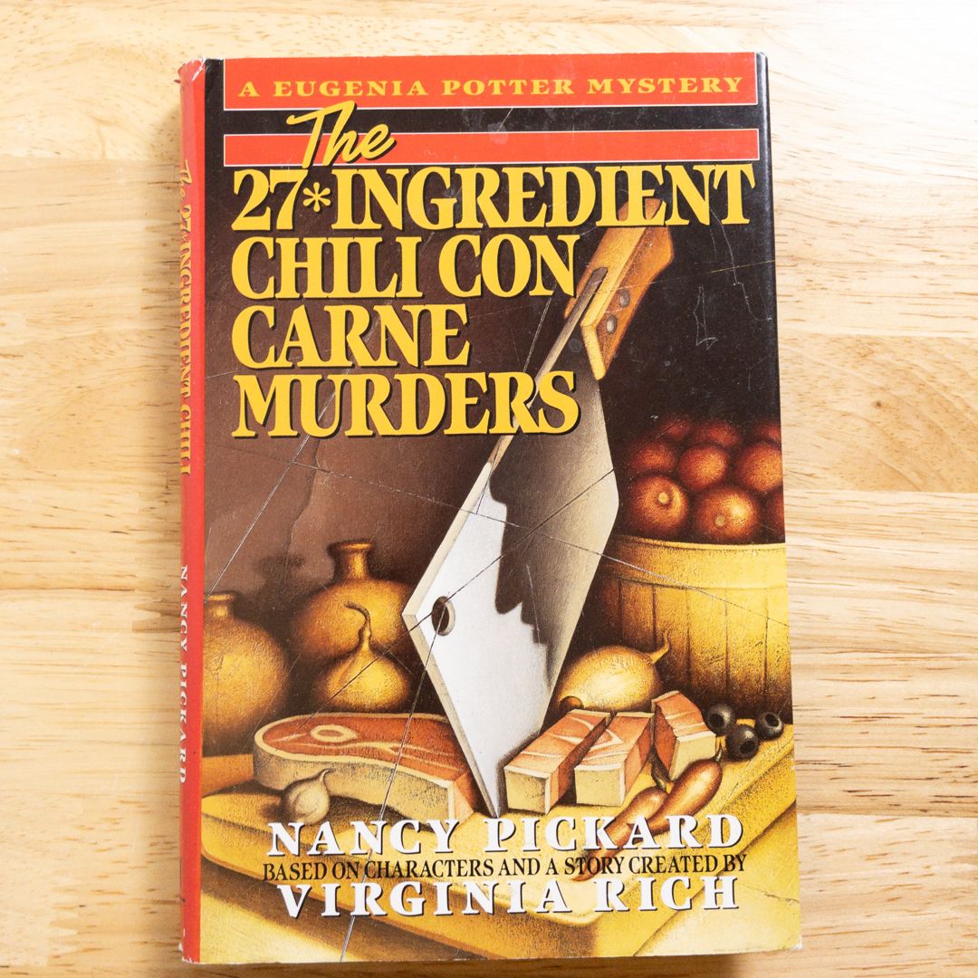 The 27 Ingredient Chili con Carne Murders