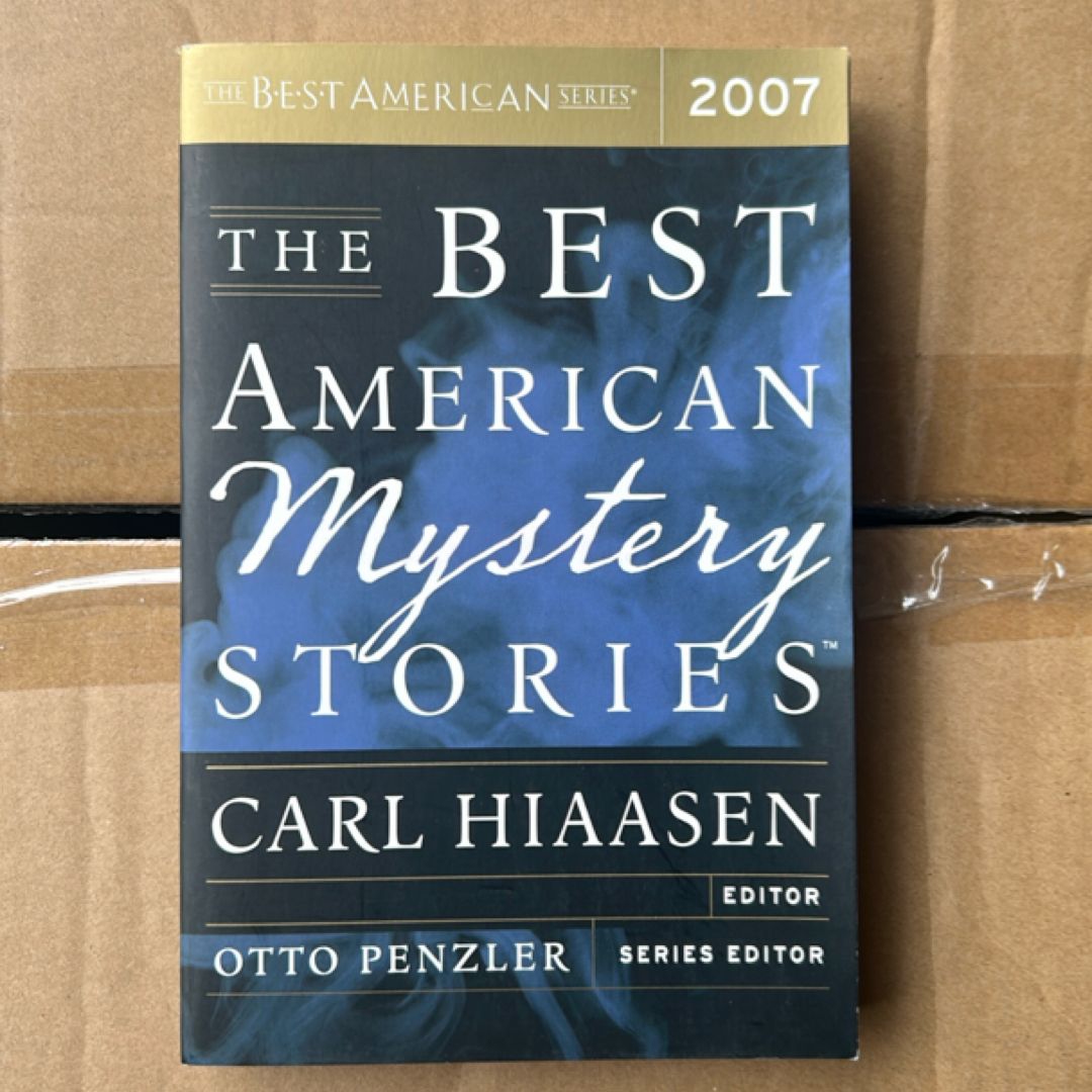 The Best American Mystery Stories 2007
