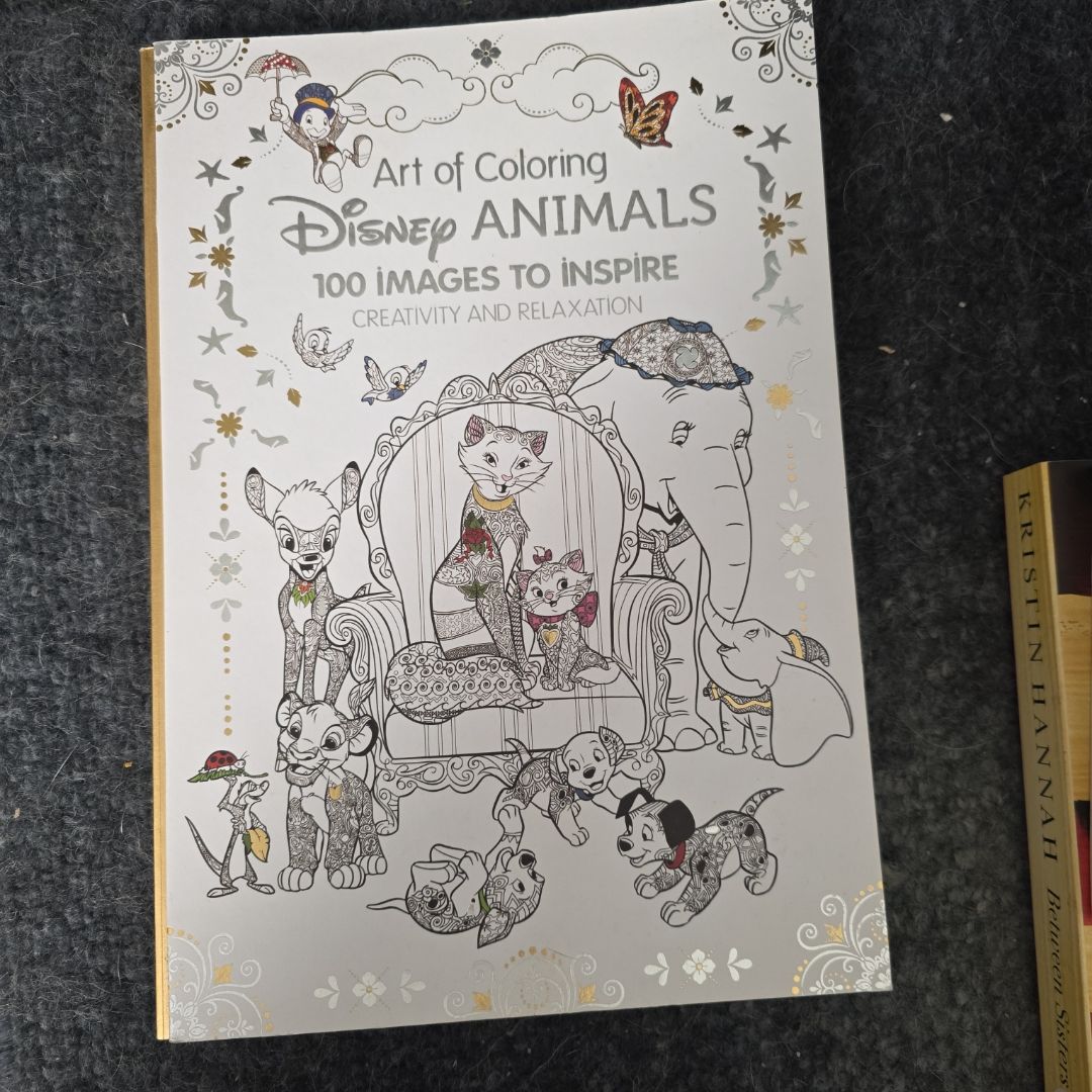 Art of Coloring: Disney Animals