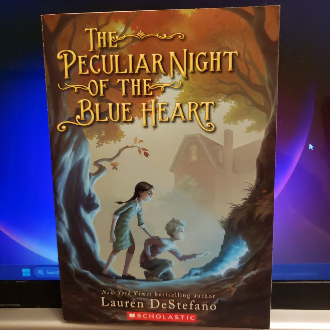 The Peculiar Night of the Blue Heart