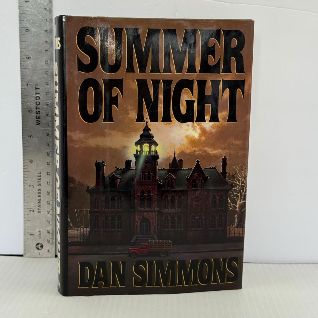Summer of Night (1st edition 4th printing)