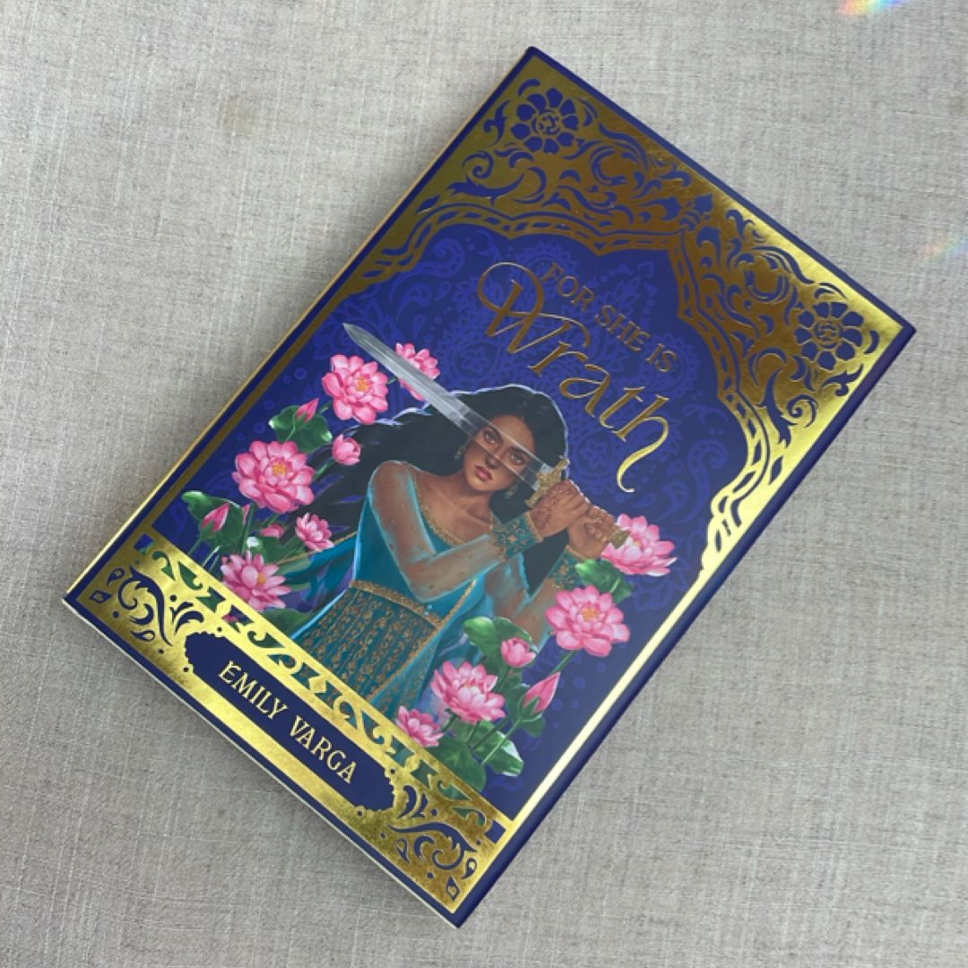 For She is Wrath (Owlcrate Edition Signed)