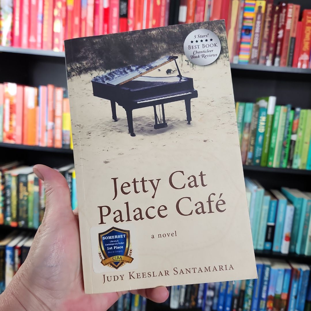 SIGNED Jetty Cat Palace Cafe