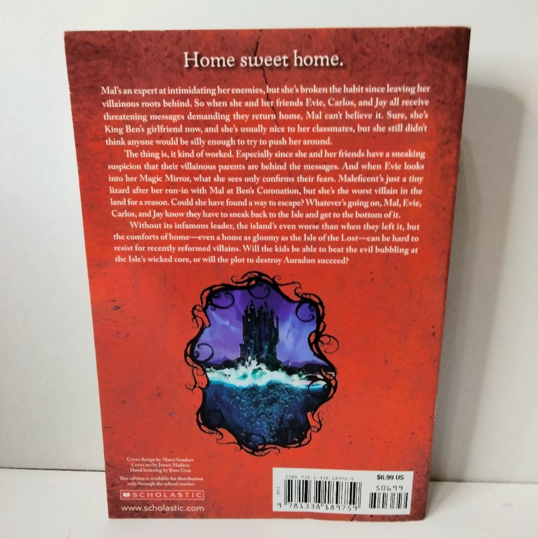 Return to the Isle of the Lost