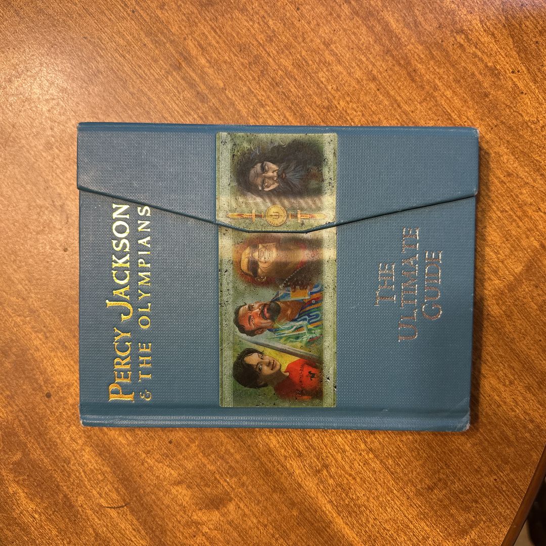 Percy Jackson & The Olympians: The Ultimate Guide