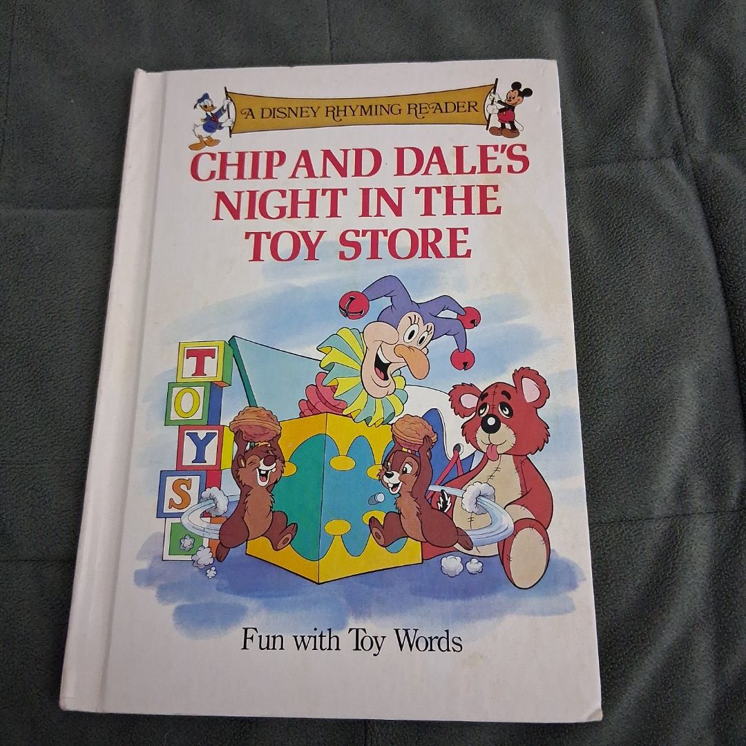 Chip & Dale's Night in the Toy Store