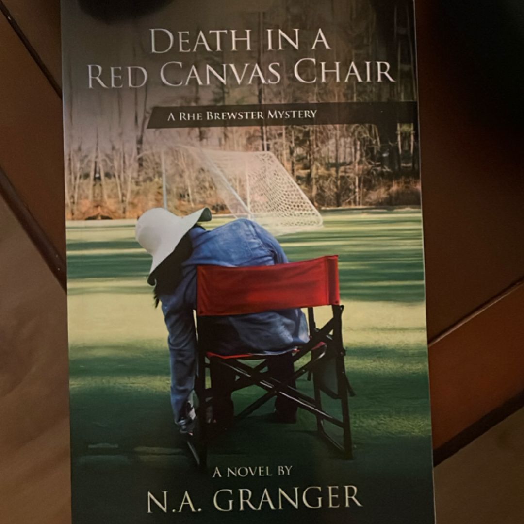 Death in a Red Canvas Chair