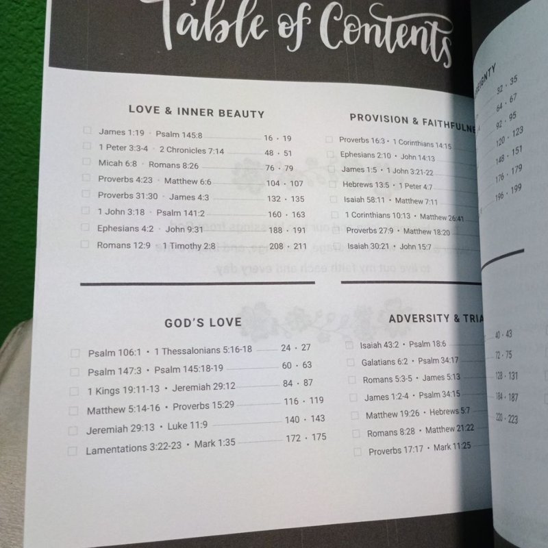 Prayer Journal for Women