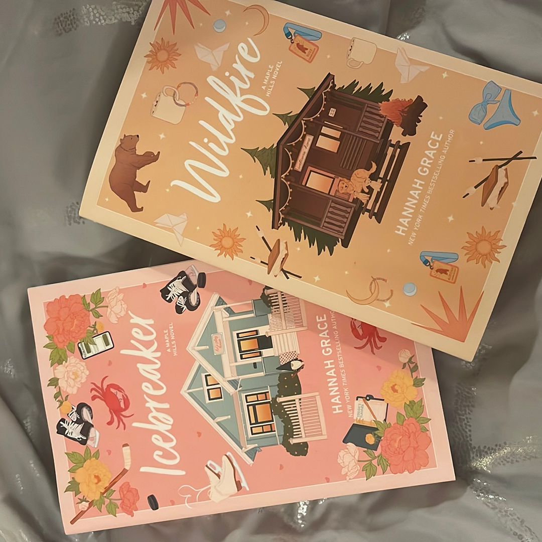 Icebreaker and Wildfire (probablysmut bundle)