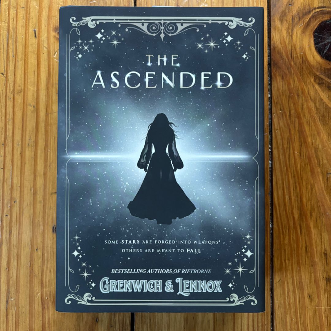 The Ascended - OOP Hardcover
