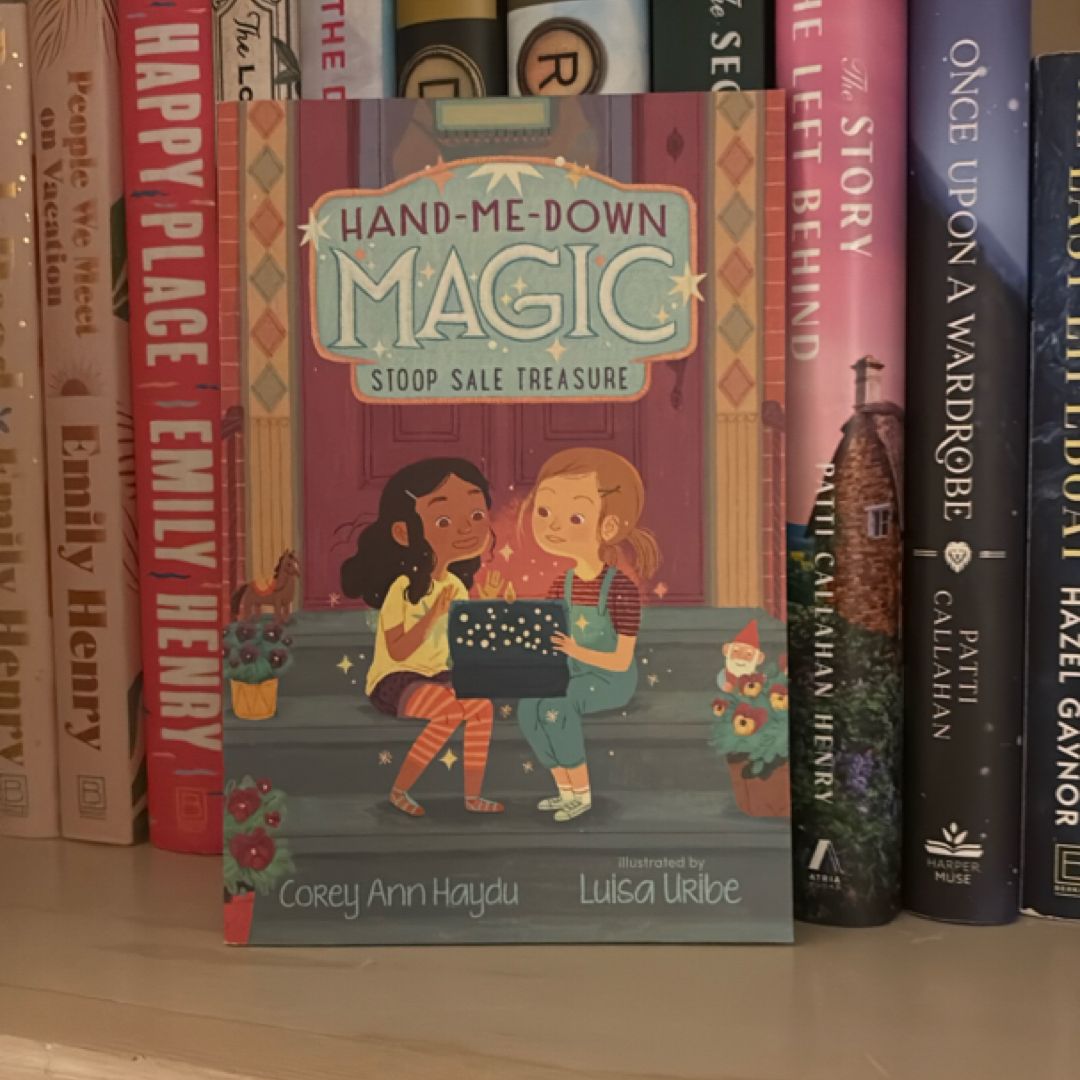 Hand-Me-Down Magic #1: Stoop Sale Treasure