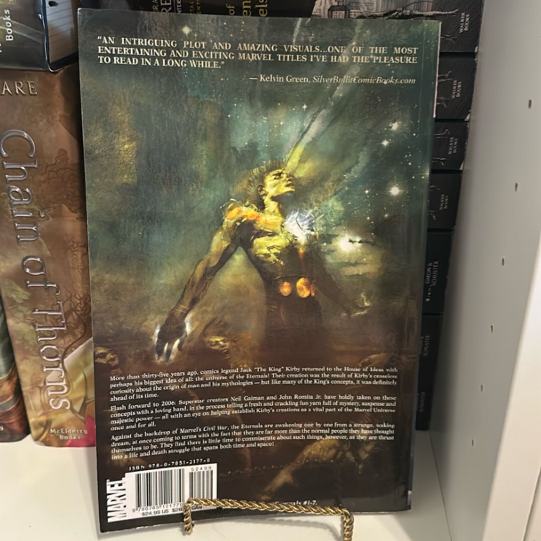 Eternals by Neil Gaiman