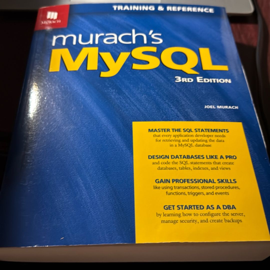 Murachs MySQL