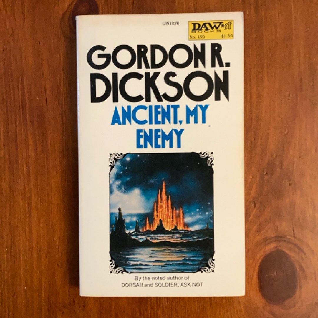 Ancient, My Enemy