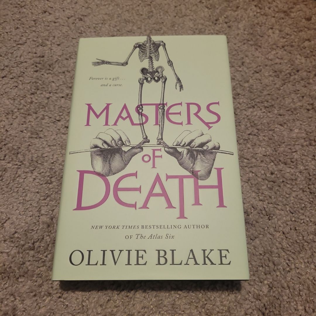 Masters of Death SIGNED